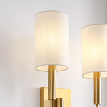 Load image into Gallery viewer, Brianna Double Bath Wall Light in Detail.