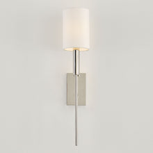 Load image into Gallery viewer, Brianna Tail Wall Light in Detail.