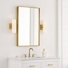 Load image into Gallery viewer, Capalino Wall Light in bathroom.