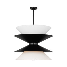 Load image into Gallery viewer, Chambord Pendant Light in Aged Iron (Extra Large).
