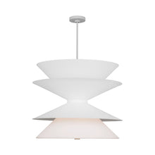 Load image into Gallery viewer, Chambord Pendant Light in Cast Plater (Extra Large).