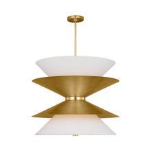 Load image into Gallery viewer, Chambord Pendant Light in Gild (Extra Large).