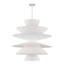 Load image into Gallery viewer, Chambord Pendant Light in Cast Plater (Grand).