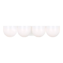 Load image into Gallery viewer, Cheverny Bath Vanity Light in Matte White (Extra Large).