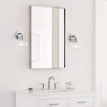 Load image into Gallery viewer, Clara Bath Wall Light in bathroom.