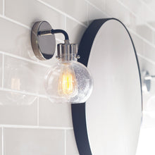 Load image into Gallery viewer, Clara Bath Wall Light in bathroom.