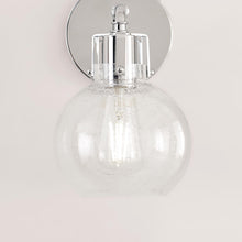Load image into Gallery viewer, Clara Bath Wall Light in Detail.