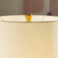 Load image into Gallery viewer, Constance LED Floor Lamp in Detail.