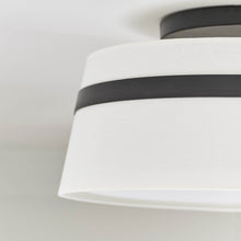 Load image into Gallery viewer, Cordtlandt Semi Flush Mount Ceiling Light in Detail.