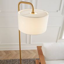 Load image into Gallery viewer, Dean LED Floor Lamp in Detail.