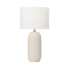 Load image into Gallery viewer, Fanny LED Table Lamp in Matte Concrete (Slim).