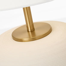 Load image into Gallery viewer, Fanny LED Table Lamp in Detail.