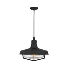 Load image into Gallery viewer, Hollis Outdoor Pendant Light in Detail.