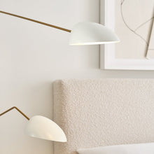 Load image into Gallery viewer, Jane Double Wall Light in Detail.