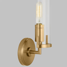 Load image into Gallery viewer, Mezzo Bath Vanity Wall Light in Detail.