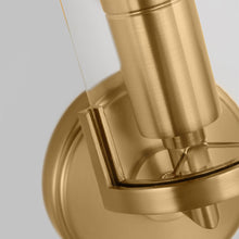 Load image into Gallery viewer, Mezzo Bath Vanity Wall Light in Detail.
