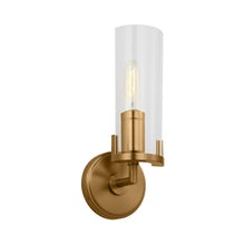 Load image into Gallery viewer, Mezzo Bath Vanity Wall Light in Detail.