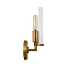 Load image into Gallery viewer, Mezzo Bath Vanity Wall Light in Detail.