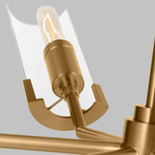 Load image into Gallery viewer, Mezzo Chandelier in Detail.