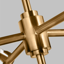 Load image into Gallery viewer, Mezzo Chandelier in Detail.