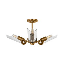 Load image into Gallery viewer, Mezzo Flush Mount Ceiling Light.
