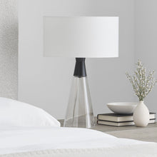 Load image into Gallery viewer, Pender Table Lamp in bedroom.