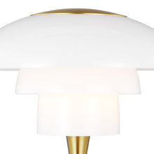 Load image into Gallery viewer, Rossie Table Lamp in Detail.
