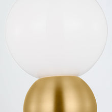 Load image into Gallery viewer, Suki Rechargeable Mini LED Table Lamp in Detail.