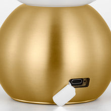 Load image into Gallery viewer, Suki Rechargeable Mini LED Table Lamp in Detail.