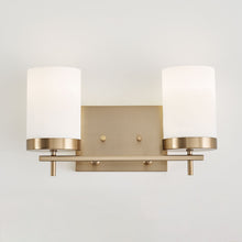 Load image into Gallery viewer, Zire Vanity Wall Light in Detail.