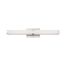 Load image into Gallery viewer, Vogue LED Bath Vanity Light in 27-Inch/Brushed Nickel.