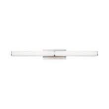 Load image into Gallery viewer, Vogue LED Bath Vanity Light in 39-Inch/Brushed Nickel.