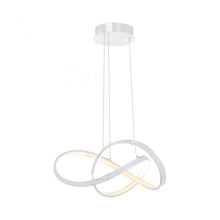 Load image into Gallery viewer, Vornado LED Chandelier in White (20-Inch).