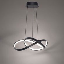 Load image into Gallery viewer, Vornado LED Chandelier in Detail.