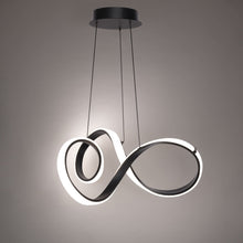 Load image into Gallery viewer, Vornado LED Chandelier in Detail.