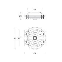 Load image into Gallery viewer, Aetehr Atomic Square Housing - line drawing.