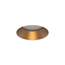 Load image into Gallery viewer, Aether Atomic Round Downlight Recessed Light in Gold.