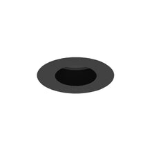 Load image into Gallery viewer, Aether Atomic Round Pinhole Recessed Light in Black.