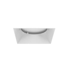 Load image into Gallery viewer, Aether Atomic Square Downlight Recessed Light in White.