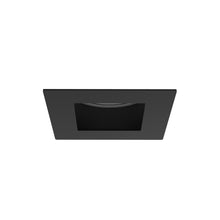 Load image into Gallery viewer, Aether Atomic Square Pinhole Recessed Light in Black.