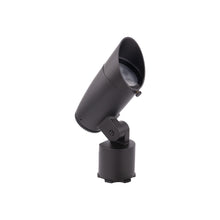 Load image into Gallery viewer, ColorScaping LED Spot Light in Black on Aluminum (Small).