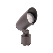 Load image into Gallery viewer, ColorScaping LED Spot Light in Bronze on Aluminum (Medium).
