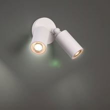 Load image into Gallery viewer, Cylinder Outdoor LED Ceiling / Wall Light in Detail.