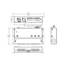 Load image into Gallery viewer, DMX LED Controller - line drawing.
