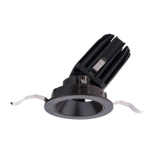 Load image into Gallery viewer, FQ 2" Round Adjustable LED Recessed Light in Dark Bronze (Adjustable Trim).