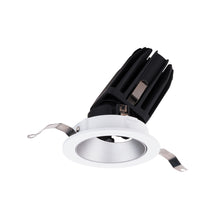 Load image into Gallery viewer, FQ 2" Round Adjustable LED Recessed Light in Haze/White (Adjustable Trim).