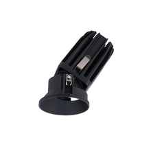 Load image into Gallery viewer, FQ 2" Round Adjustable LED Recessed Light in Black (Adjustable Trimless).