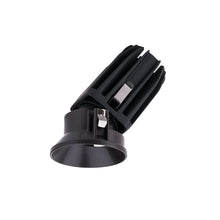 Load image into Gallery viewer, FQ 2" Round Adjustable LED Recessed Light in Dark Bronze (Adjustable Trimless).
