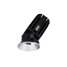 Load image into Gallery viewer, FQ 2" Round Adjustable LED Recessed Light in Haze/White (Adjustable Trimless).