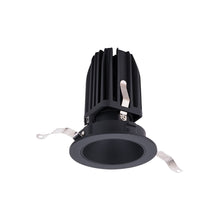Load image into Gallery viewer, FQ 2" Round Adjustable LED Recessed Light in Black (Downlight Trim).